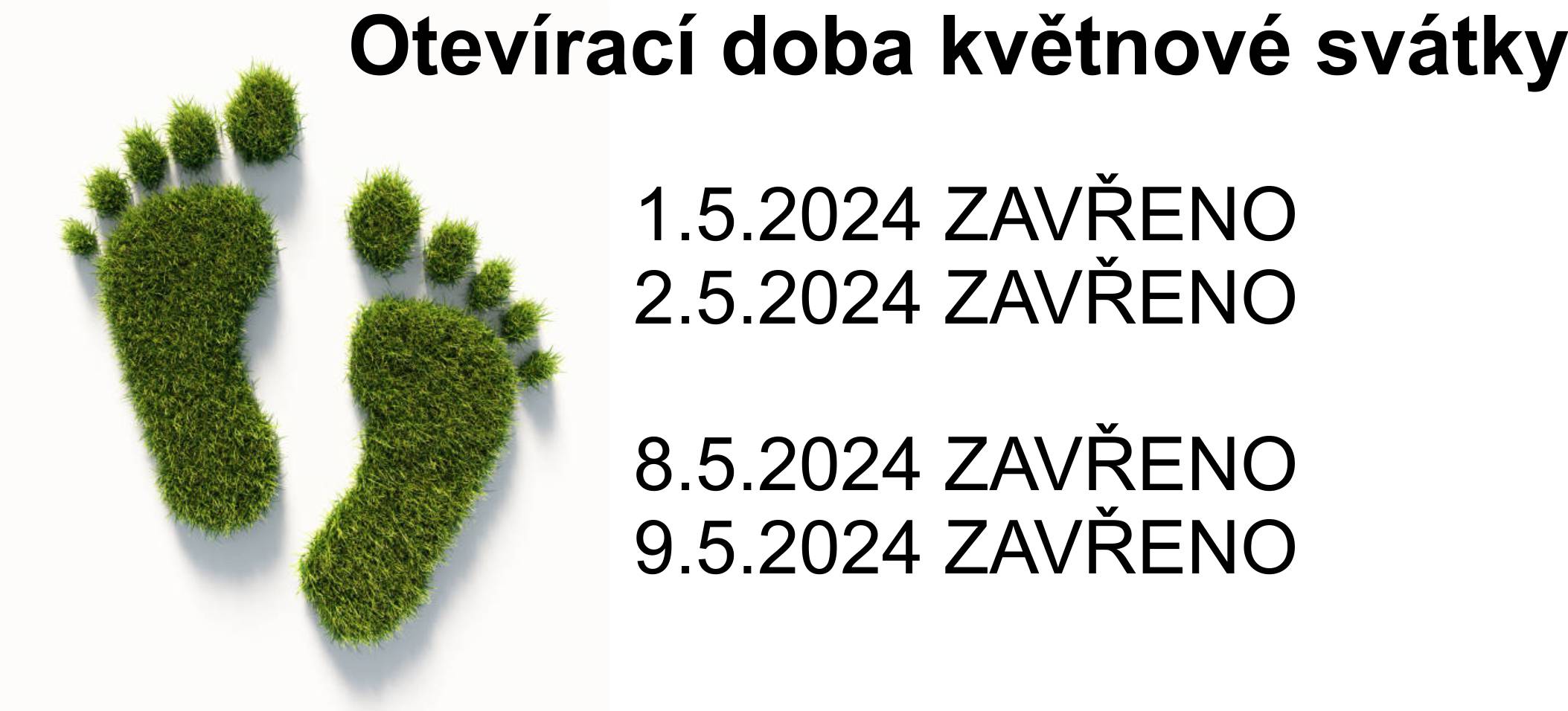 Květnové svátky 2024